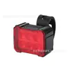 Luzes Dianteiras e Traseiras de Bicicleta de Alto Brilho Mais Vendidas Transfronteiriças Luzes para Ciclismo Noturno ao Ar Livre para Bicicleta de Montanha Luzes Traseiras de Sinalização para Ciclismo Dianteiras e Traseiras