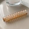 Anillo para el cabello tipo raya de cabello estilo japonés para mujer, sencillo, de alta elasticidad y duradero, de tendón de goma