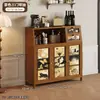Prateleira de Armazenamento de Cozinha Estilo Medieval, Armário de Chão, Armário Multifuncional Doméstico para Armazenamento de Xícaras de Chá, Armário de Parede, Armário de Armazenamento