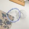 Diadema de Colores Dulces para Niñas, Dulce Elegante, Pasador Simple, Diadema de Satén Fruncido, Versátil para Salir, Súper Hada