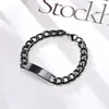 Pulseiras de casal em aço inoxidável, modernas e estilosas, com design punk retrô e hip-hop, e garantidas contra desbotamento. Venda por atacado disponível