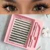 Set de Pegamento Más Vendido Pestañas Postizas Estilo Denso WM23 Natural Voluminosas Maquillaje Chica Asiática Popular Comercio Exterior Transfronterizo Pestañas Postizas