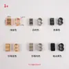 La Fábrica se Especializa en Suministrar Hebillas Ajustadoras de Cordón de Metal Tipo Ocho, Diversos Modelos de Hebillas Deslizantes para Correas de Bolsas DIY, y Accesorios de Ferretería al por Mayor
