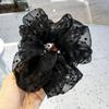 Tienda de Fábrica Corea del Sur Dongdaemun Mismos Accesorios para el Cabello Venta al por Mayor Punto Organa Aro de Lazo Grande Diadema