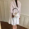 Yuezi 2026 Verão Nova Bolsa de Ombro Casual com Bolinhas, Grande Capacidade, Fashion, Simples, Versátil, Alto Valor, Bolsa Retrô