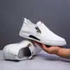 Nuevos Zapatos Deportivos Casuales para Hombre Primavera 2025 Los Más Fáciles de Combinar Zapatos de Moda Tendencia Zapatos de Comercio Exterior Transfronterizo para Hombre