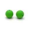 Cuentas Redondas de Silicona Transfronterizas 15 mm Redondas Grado Alimenticio Cuentas de Silicona para Bebé Accesorios para Cadena de Chupete Infantil Ahora