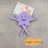 Colgante de Muñeca Estrella de Cinco Puntas de Peluche Creativo Que Puede Tirar de Tus Manos y Pies, Decoración para Bolso Llavero Divertido DIY Colgante Pequeño