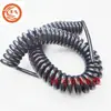 Cable y alambre 2 núcleos 3 núcleos 4 núcleos 5 núcleos 6 núcleos 7 núcleos 8 núcleos 9 núcleos 10 núcleos Cable de resorte PU alambre espiral alambre de tirachinas PUR
