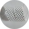 Fita Nervurada com Bolinhas Pretas e Brancas 25mm Diagonal 7 Bolinhas Aa701 Fita de Bolinhas Yao Ming Pontos Brancos sobre Fundo Preto Pontos Pretos sobre Fundo Branco