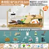 Aquário de Vidro para Tartarugas para Uso Doméstico na Sala de Estar, Tanque de Criação Universal com Plataforma para Tomar Sol, Aquário Ecológico Paisagístico para Peixes Pequenos, Tanque de Criação Mista para Peixes e Tartarugas