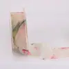 Fita 2,5cm laço feito à mão buquê caixa de presente embalagem decorativa cinto acessórios de cabelo DIY estilo pequeno fita fita fita