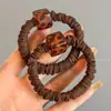 Transparente como Gelo Quadrado Açúcar Acrílico Estampa de Leopardo Retro Elástico de Cabelo Elegante Simples Alta Elasticidade Máscara Elástico de Cabelo Rabo de Cavalo Acessórios de Cabelo