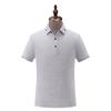 Camiseta de Trabajo de Verano de Manga Corta Camiseta Publicitaria Camisa Polo de Calidad Logotipo Estampado Personalizado Team Building Empresa Talla Grande Ropa de Trabajo