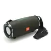 Altavoz Bluetooth Inalámbrico Tambor de Guerra Tg187 Alta Potencia Bolso para Exteriores Tarjeta Fm Subwoofer Audio para Baile Cuadrado