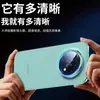 Adecuado para Huawei Nova15max, protector de lente con estampado de seda, fácil de aplicar, ventana de visualización grande, viene con una herramienta de posicionamiento, película protectora de lente
