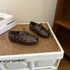 Zapatos Negros de Cuero Estilo Británico para Niñas con Suelas Suaves 2026 Nuevos Zapatos de Primavera y Otoño para Niños Zapatos de Vestir Mocasines para Niñas Pequeñas