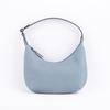 Bolsa de ombro para comércio exterior âmbar bolsa de axila mini baguete wrap camada couro de vaca crescente dumpling bag bolsa de mão