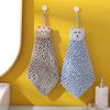 Toalha de Mão Transfronteiriça Chenille Animal de Desenho Animado Banheiro Lavagem das Mãos Casa Cozinha Infantil Pendurada Toalha Absorvente