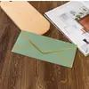Envelopes de Negócios Estilo Ocidental Nº 10 Mais Vendidos na Amazon Transfronteiriços com Bordas Douradas de Alto Padrão e Designs Coloridos Vintage para Presente