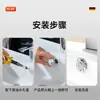Cubierta Decorativa para Rebosadero de Fregadero, Tapón Doméstico Anti-Olor para Lavabo, Accesorios de Tapón para Agujero de Rebosadero de Fregadero