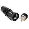 Linterna mini LED de enfoque de luz fuerte transfronteriza SK68 recargable regalo luz fuerte linterna portátil para exteriores