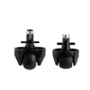 Adecuado para Robot Aspirador y Fregador Cloud Whale J1 J2 Rueda Universal Consumibles Rueda Guía 3 Tornillos 5 Tornillos Accesorios de Rueda de Dirección
