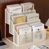 Estante de Mesa para Dormitório Mesa de Estudo Rack de Armazenamento e Exibição Mesa de Quarto Pequena Estante de Livros Escritório Estação Rack de Armazenamento