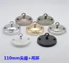 Gancho anel gancho luminária pendente placa de suspensão carga placa de teto base lâmpada de cristal acessórios de iluminação diy atacado