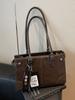 Bolso Tote Casual de Gran Capacidad para Mujer 2026 Otoño Nuevo Estilo de Alta Gama Elegante Personalidad Bolso de Hombro Bajo el Brazo
