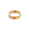 Anel de Cartão V-Gold Moda Anéis de Casal de Aço Titânio Anel de Cartão Sem Diamantes Três Diamantes Estilo Europeu e Americano Personalizado Venda Direta de Fábrica