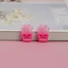 Resina Juguete de Comida Material DIY Pegamento de Crema Accesorios para Joyería Pastel Helado Rollo Taza de Agua Parche Funda para Teléfono Móvil Pasador