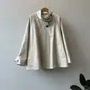 Gabardina de mujer estilo coreano Beishan Tongshu, nueva colección de otoño, abrigo tipo capa de alta gama de nicho de ajuste holgado de longitud media 3165