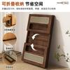 Mesa Plegable para Ventana Mirador, Cama Tatami, Mesa Baja, Mesa Kang para Estudio en Casa, Mesa de Té Sencilla para Alféizar de Ventana, Kang de Ocio para Balcón