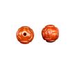 Cuentas sueltas de Jade Rojo Jade Dragon Ball, venta al por mayor, pulsera DIY, collar, accesorios de joyería de jade, borla colgante, cuentas al por mayor