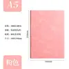 Cuaderno Blando de Cuero Listo para Usar del Fabricante Personalizable, Diario Sencillo para Reuniones de Negocios, Cuaderno Grueso para Estudiante y Oficina con Logo Impreso