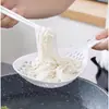 Escumadeira de Cozinha com Cabo Longo para Escumar Bolinhos e Macarrão, Escorredor Doméstico para Hot Pot, Colher Escorredora Estilo Japonês com Filtro