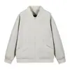 Chaqueta de Hombre 2026 con Cuello de Solapa, Abrigo de Moda Tendencia para Hombres con Bolsillos Tridimensionales para Adolescentes, Primavera y Otoño