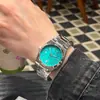 Relógio Masculino Luxuoso, Novo Modelo Fino, Luminoso, Alto Valor Estético, Relógio de Pulso a Quartzo, Transmissão ao Vivo, Item Popular de Comércio Exterior, Dropshipping