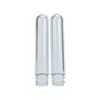 Calibre Rosca 20mm Transparente Cosmético Botella Boca Embrión 33g Fondo Engrosado Alta Transparencia Plástico PET Tubo Embrión Material de Empaque