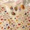 Pegatinas para Uñas Tensor Retro Estilo Británico Cuadros Pony Ts4258 Año Nuevo Lindo Patchwork Pegatinas para Uñas Pony