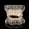 Street Hip-Hop Rap Transfronterizo Nuevos Brackets Incrustados con Diamantes Moda Personalizada Moderna Fresca Dientes de Hombres y Mujeres Decoraciones Personalizadas