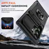 Alianza de Productos Más Vendidos Transfronterizos: Funda tipo armadura adecuada para Samsung S25 Ultra con tarjetero y soporte, Funda a prueba de golpes para Motorola