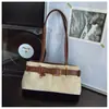 Bolso Retro Transfronterizo para Mujer de Gran Capacidad Nuevo 2025 Otoño e Invierno Diseño de Nicho Bolso de Hombro Único Bolso Casual para Viajar