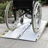 Venta Directa de Fábrica Rampa Plegable Portátil de Aluminio Sin Barreras para Silla de Ruedas Alwheelchairramp04607A-5Ft