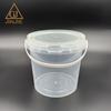 Cubo de Plástico Espeso de Grado Alimenticio Yx, Cubo de Frutas Transparente Portátil de Moda, Cubo para Jugos, Cubo para Gelatina de Hielo, Cubo para Llevar, Cubo para Langostas