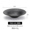 Tazón de Sombrero de Bambú de Melamina, Tazón para Verduras, Tazón para Fideos Fríos, Tazón para Arroz de Patas de Cerdo, Tazón Plano, Tazón para Ensalada, Tazón para Sopa, Tazón para Fideos de Melamina