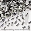 3*7mm Planos Rectangulares Fondo Plano Forma Especial Vidrio Accesorios para Joyería DIY Uñas Diamante Arte de Uñas Joyería Uñas Diamante Populares Wholesale