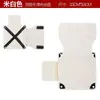 Silla plegable para exteriores Silla luna Tela de repuesto Silla de pesca Tela de silla de tela Oxford engrosada Tela de repuesto para cojín de asiento