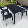Mesas y Sillas de Exterior, Mesas y Sillas para Reuniones en el Patio, Muebles de Exterior al Aire Libre para el Ocio, Impermeables y a Prueba de Sol, para Beber Té, Café, Té de Leche en el Patio, Populares en Redes Sociales